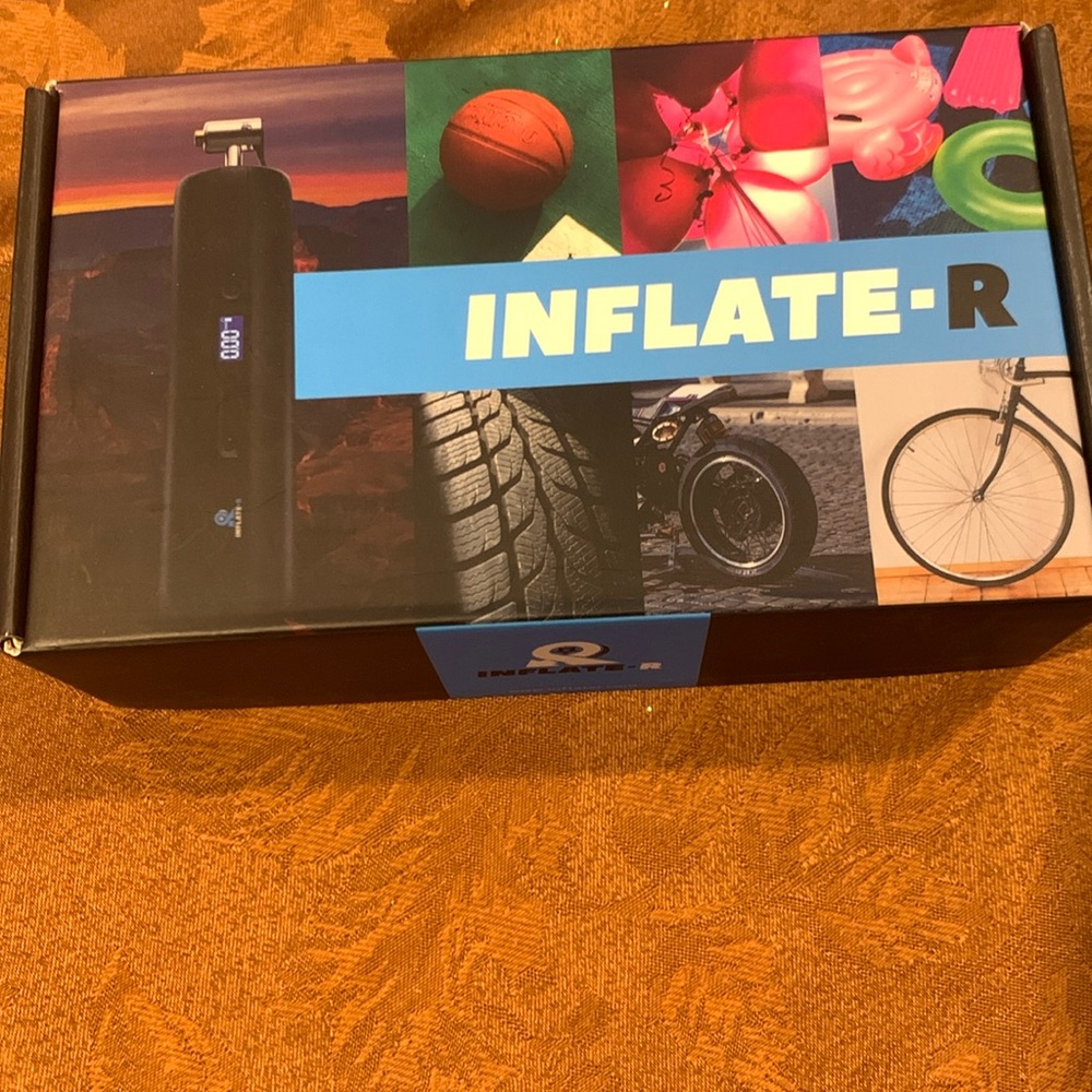 INFLATE-R PORTABLE Electric AIR PUMP